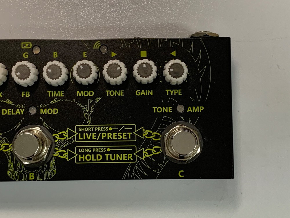 Getaria Cube Baby Multi Effects Pedal