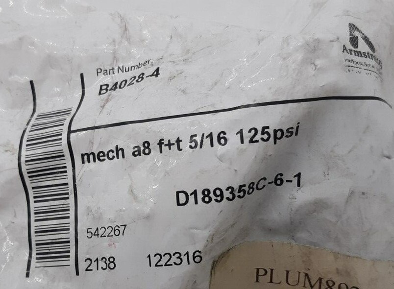 Armstrong B4028-4 Mechanism Assembly
