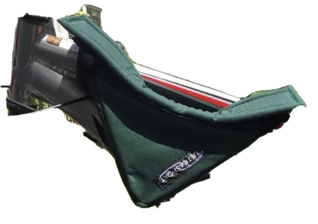 Bermuda triangle bicycle bag