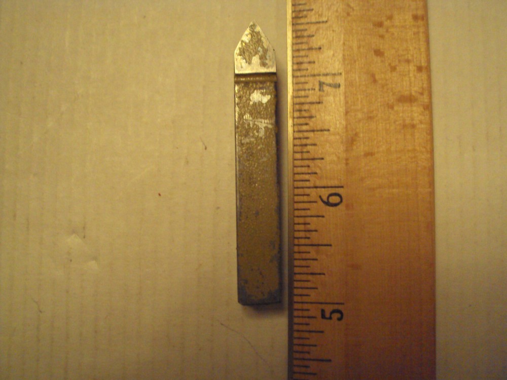 E6 C5 brazed carbide lathe tool 3/8" square