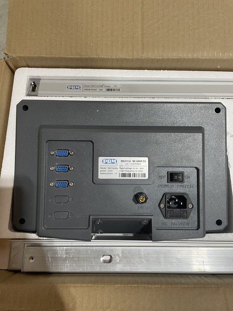 DRO,Digital Readout Kit 3 axis PRM for Manual Mill