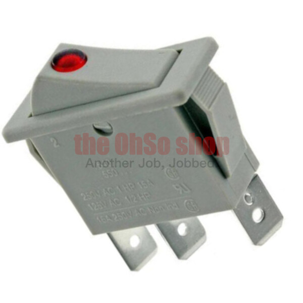 Dimplex Storage Convection Heater On/Off Neon Single Pole Rocker Switch