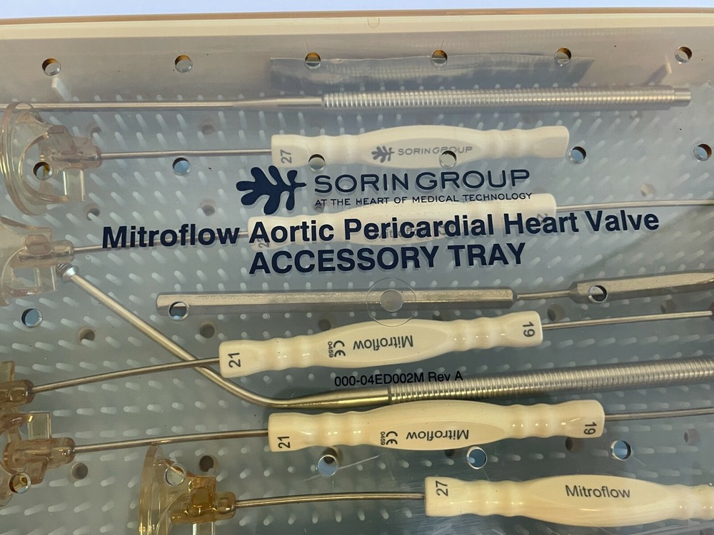 St. Jude Bioprosthetic Sizer Instruments & Tray