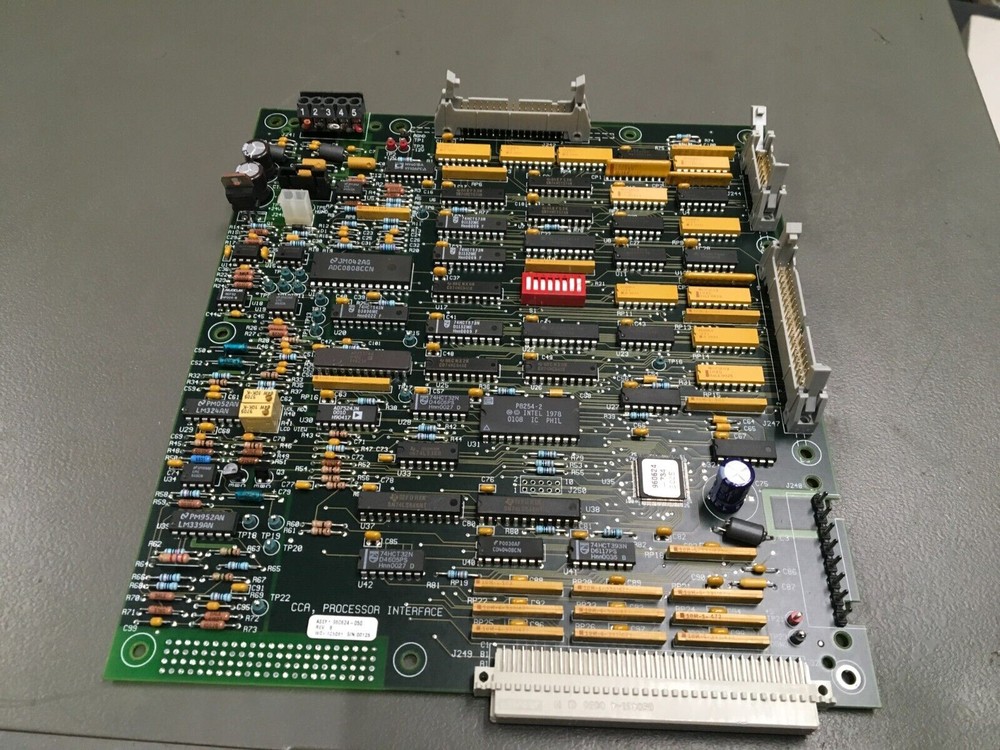 Sorin Brat 2 CCA PROCESSOR INTERFACE 960624-050