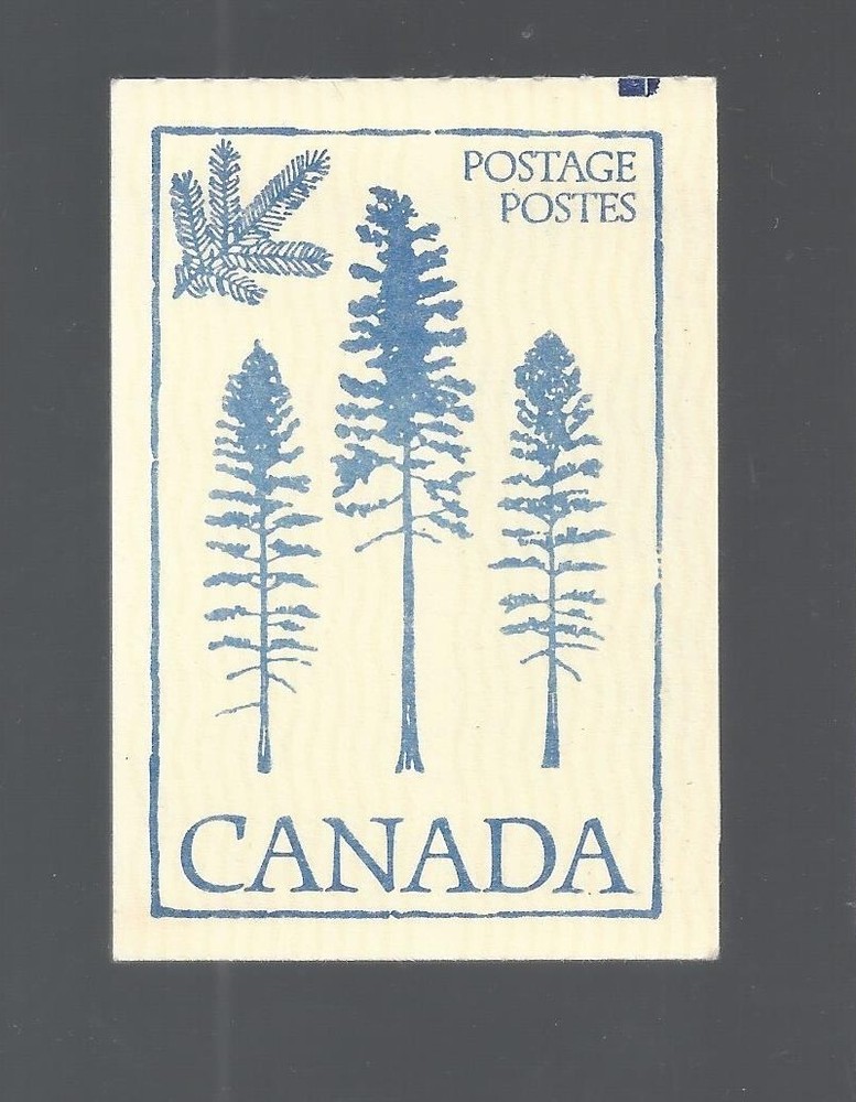 Canada #80a COUNTER BKLT 3.5mm TAG 70 mm WIDTH BS30382
