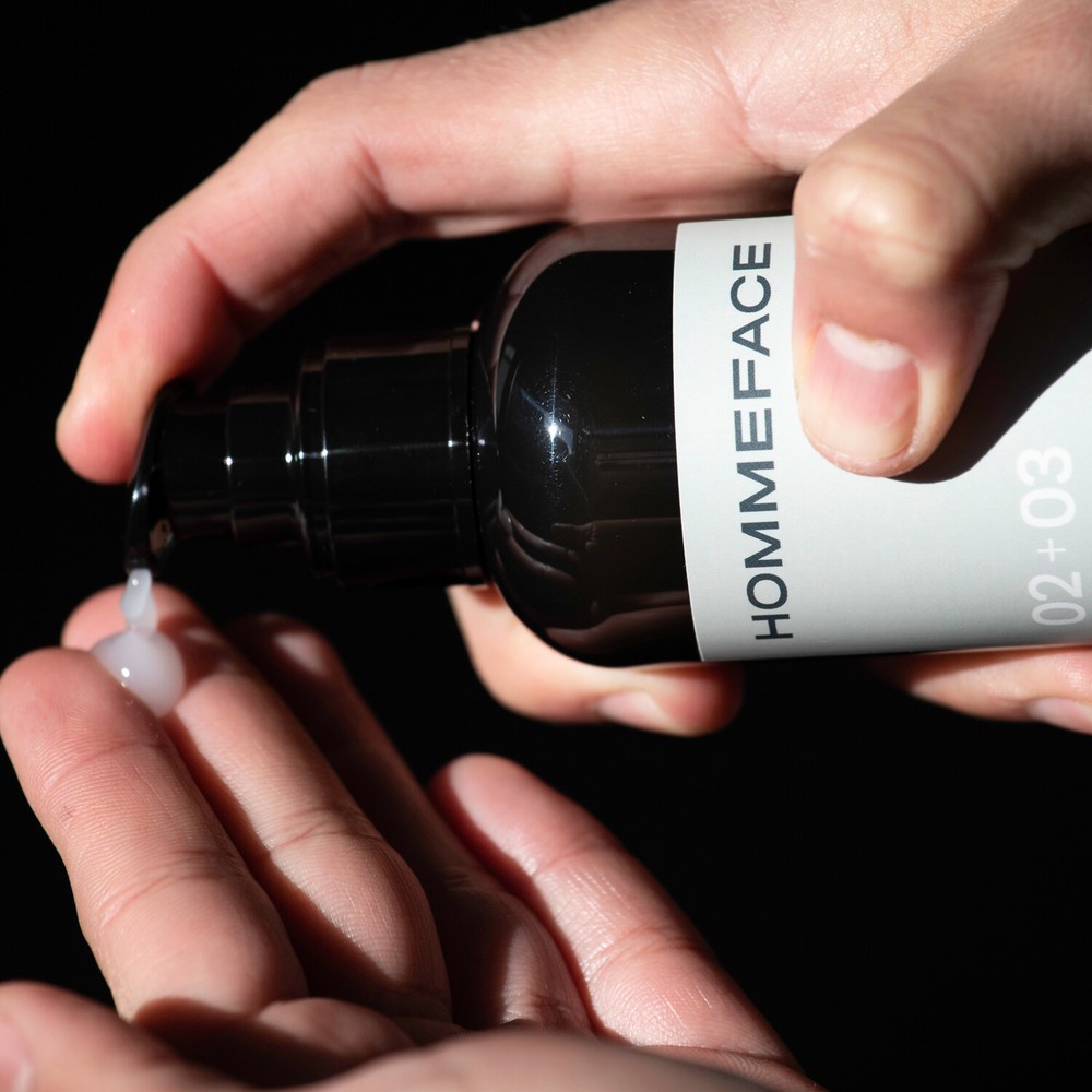 HOMMEFACE Ultimate Skincare Duo Set for Men, 2-Step Routine, Bundle & Save
