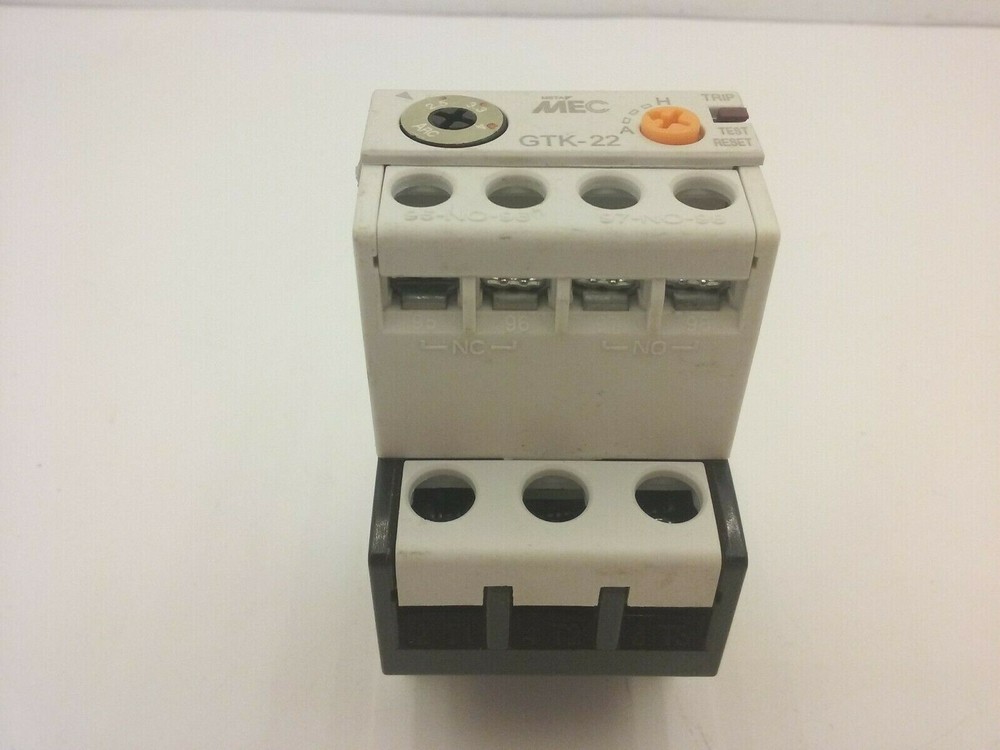 LS/META MEC GTK-22 OVERLOAD RELAY 3 POLE