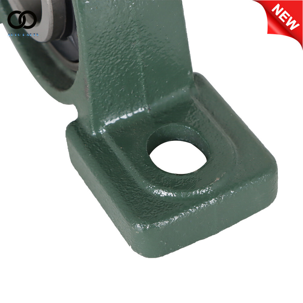 2Pack UCP208-24 Solid Base Pillow Block Bearing 1-1/2 Bore Self Aligning 2 Bolt