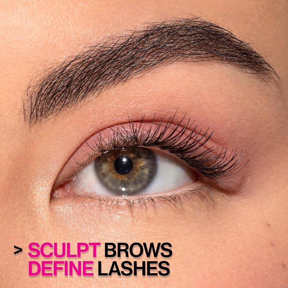 Mega Clear Brow & Lash Mascara - Sculpts Brows, Defines Lashes Fixing EYEBROW