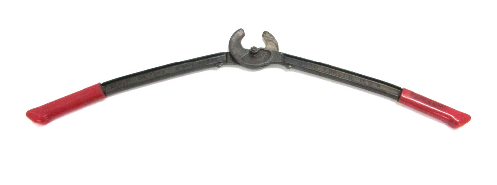 KLEIN TOOLS 17” HIGH LEVERAGE UTILITY CABLE CUTTERS, 63035 FOR 350 MCM