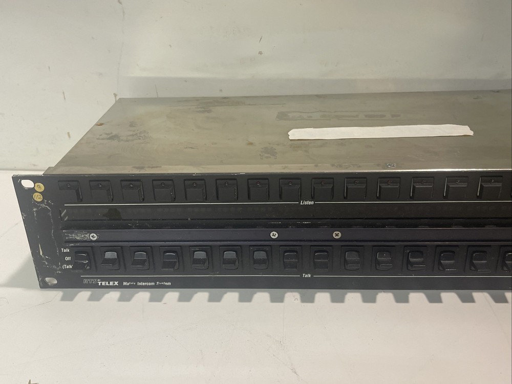 RTS TELEX Matrix Intercom System IKP -950