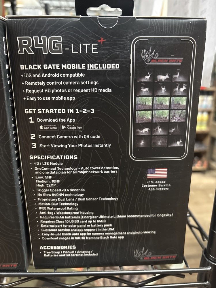 Black Gate R4G-Lite +