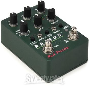 Red Panda Radius Ring Modulator/Frequency Shifter Pedal