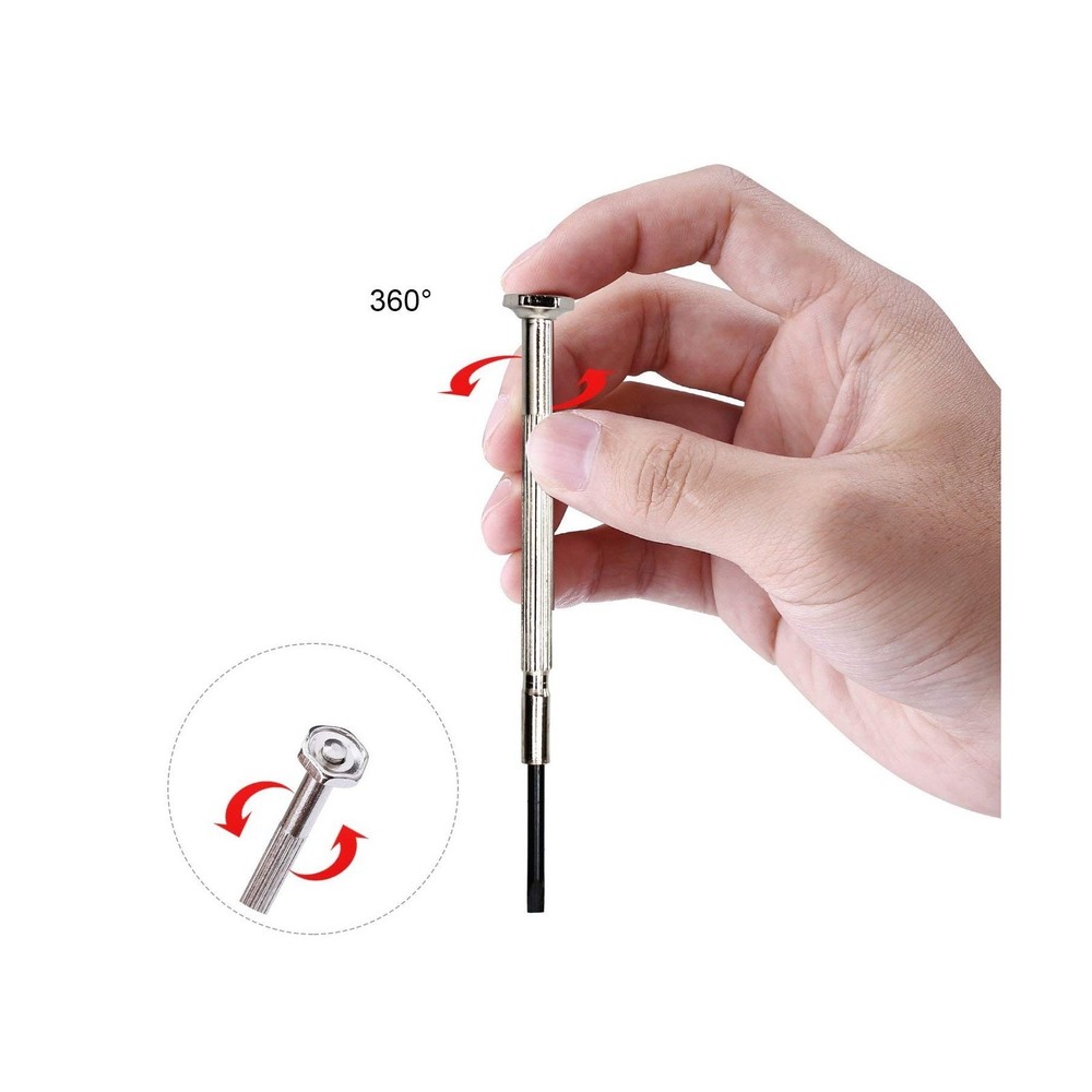 11PCS Mini Precision Screwdriver Set, Small Screwdriver Set for Electronics, ...