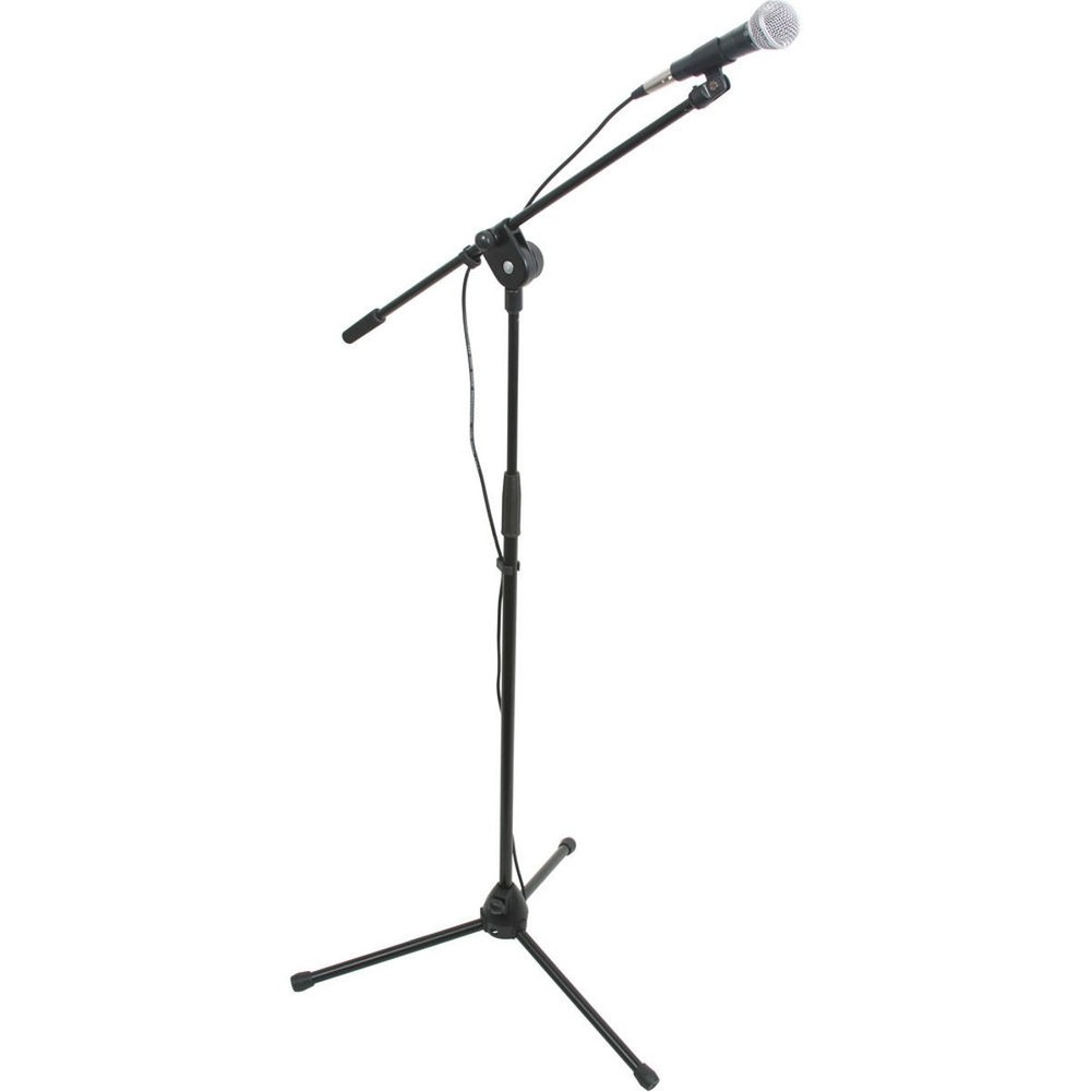 Galaxy Audio RT-66SXD Complete Unidirectional Cardioid Dynamic Microphone and St