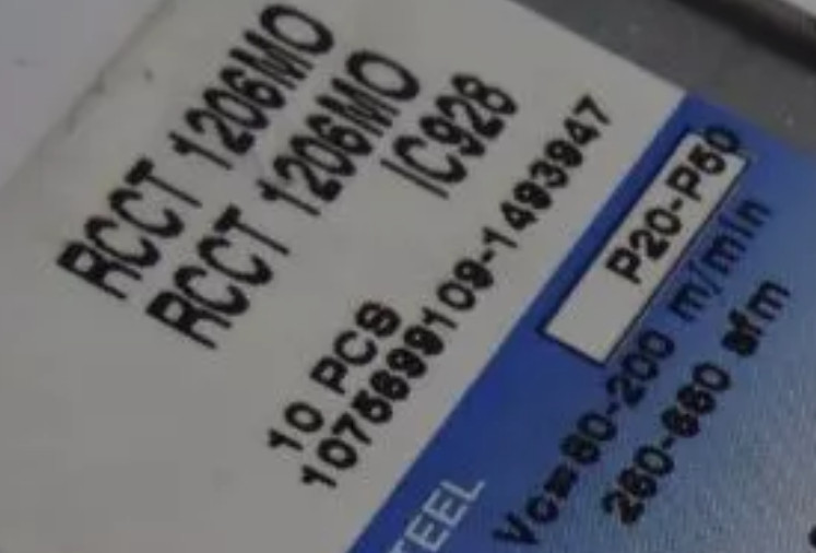 10 PCS  ORIGINAL  INSERTS   RCCT 1206MO IC928