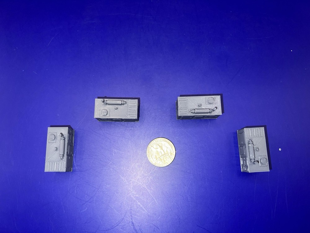 Power Generator x4 Pack : HO scale (1:87)