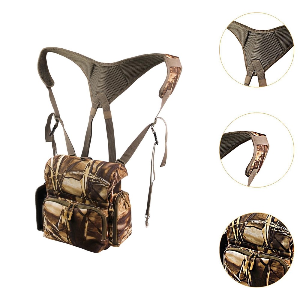 Bino Harness Chest Pack Storage Bag Practical Multifunction Portable Protection
