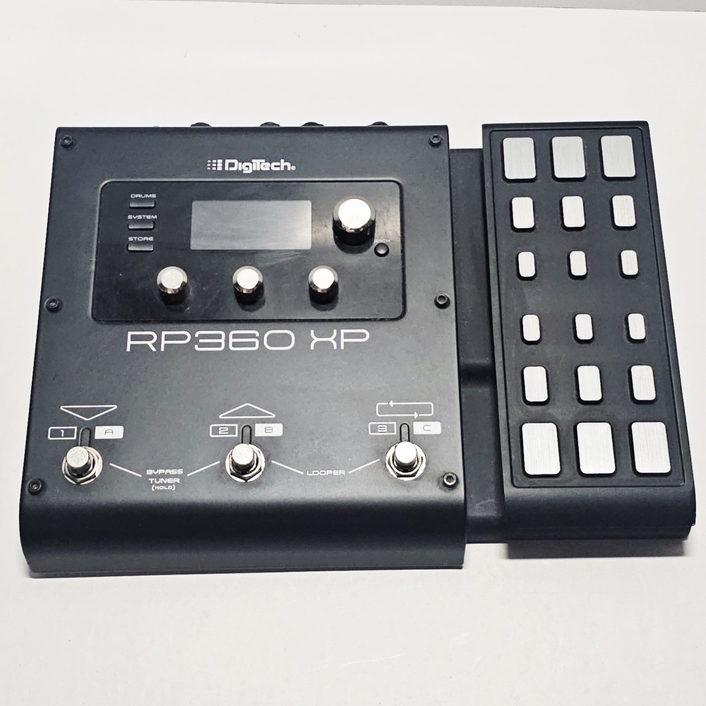 DigiTech RP360 XP Electric Guitar Expression Pedal Multi-Effects Floor Processor
