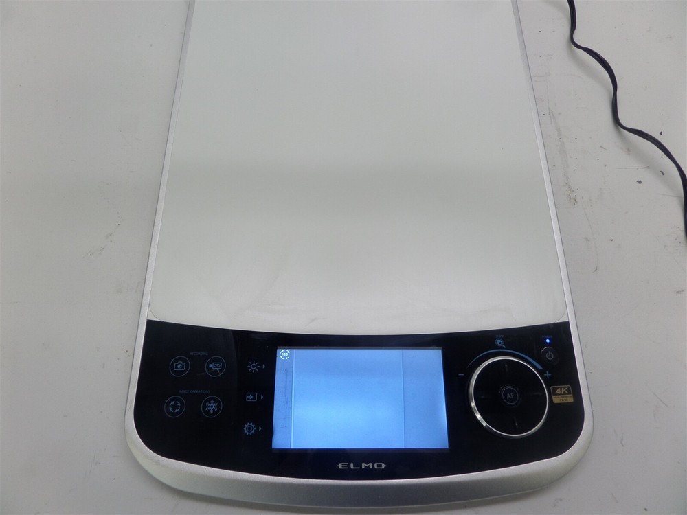 Elmo PX-30 Visual Presenter 288x Zoom 4K Resolution