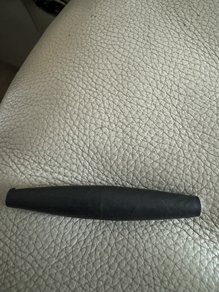 Inline CATFISH Weights X 3 Black Rubber Coated 2.5oz Each, ECO FRIENDLY