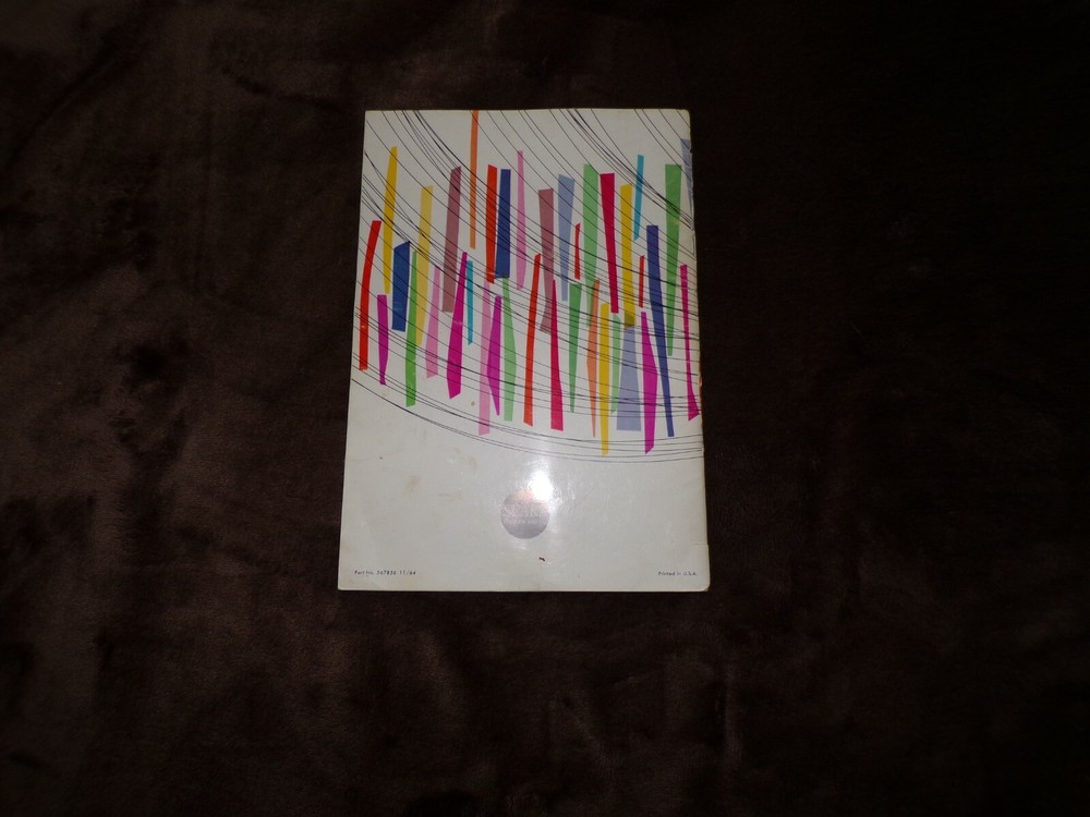 1964 Sears Coldspot Freezer Brochure Booklet