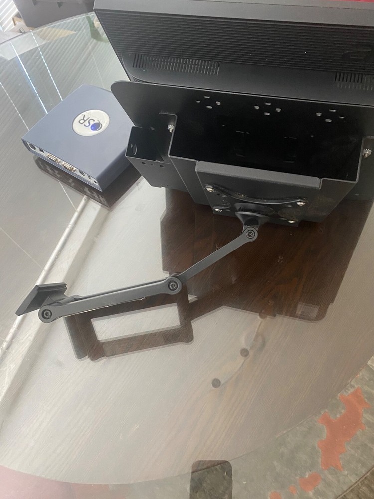 Kitchen POS Screen with Bracket and Extras