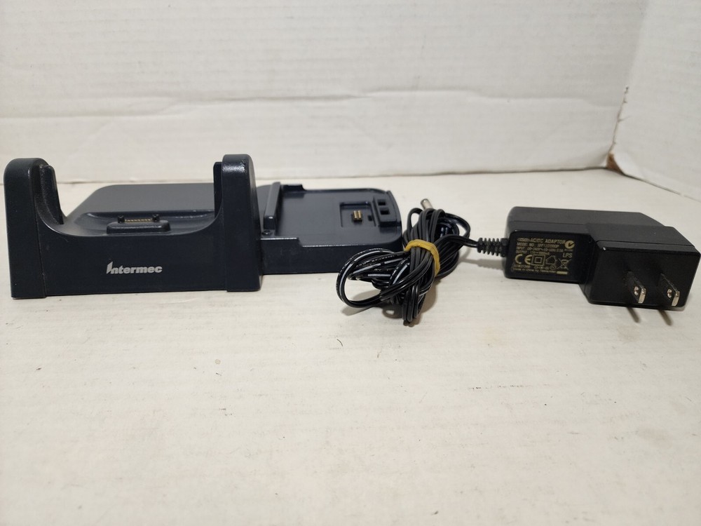 Intermec Charging Dock Cradle AD10 871-025-002 * READ DESCRIPTION*