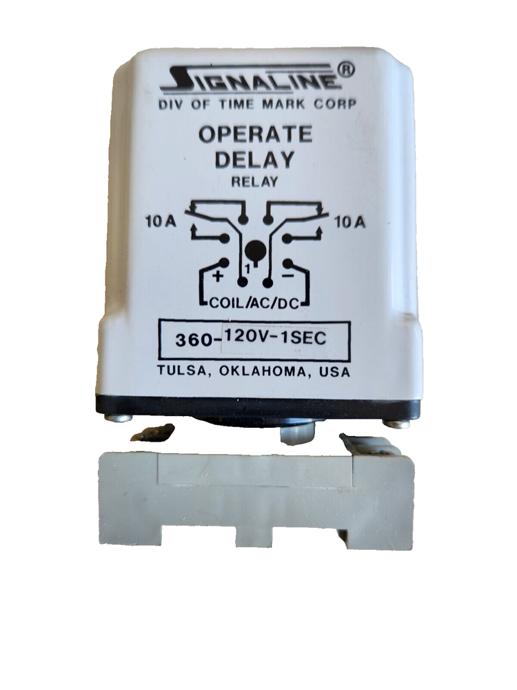 *NOS* TimeMark 98A00300-08 Operate Delay Relay