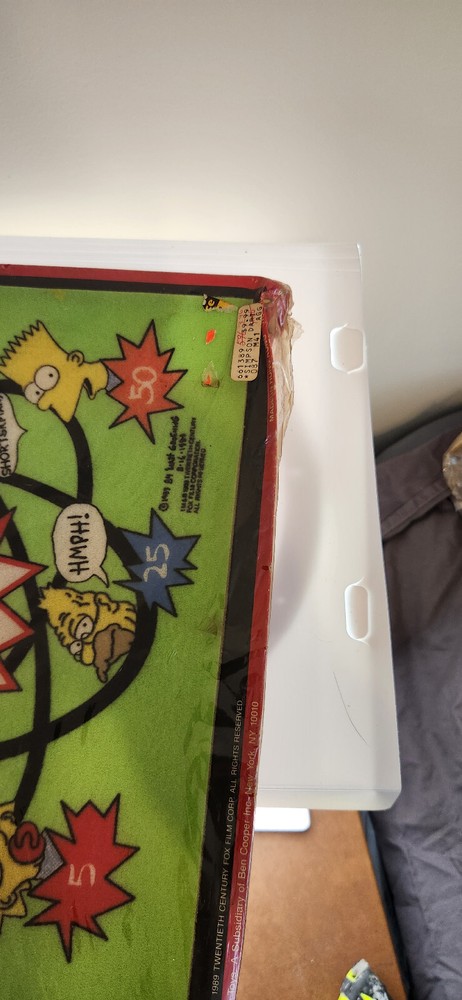 Simpons Ball Darts Game (In Package)