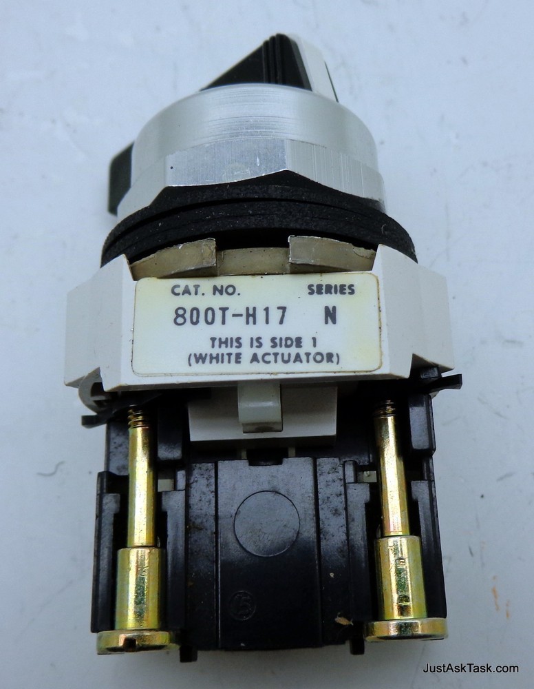 Allen-Bradley 800T-HI7 Series C Selector Switch