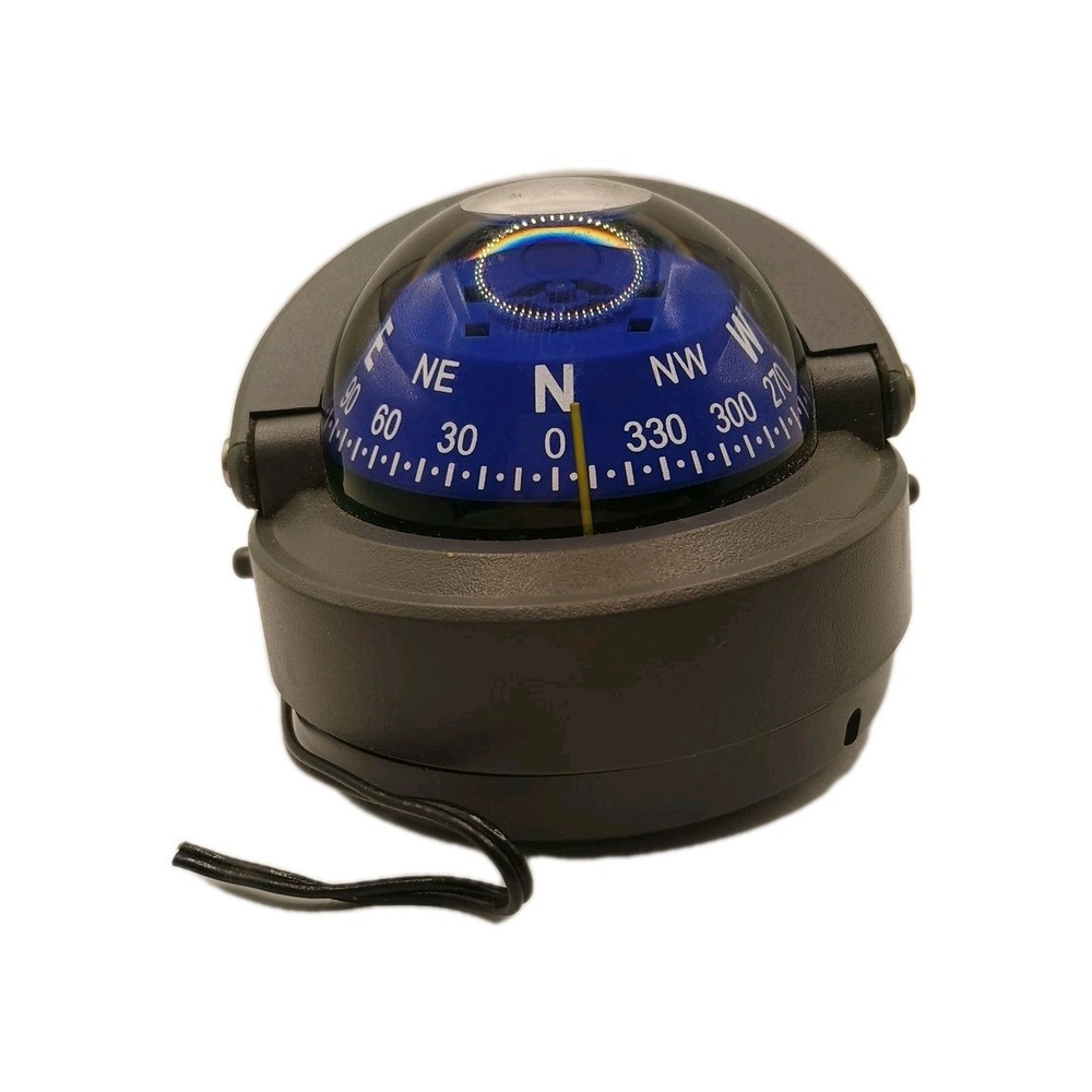 Ritchie S-53G Explorer Compass - Surface Mount Gray