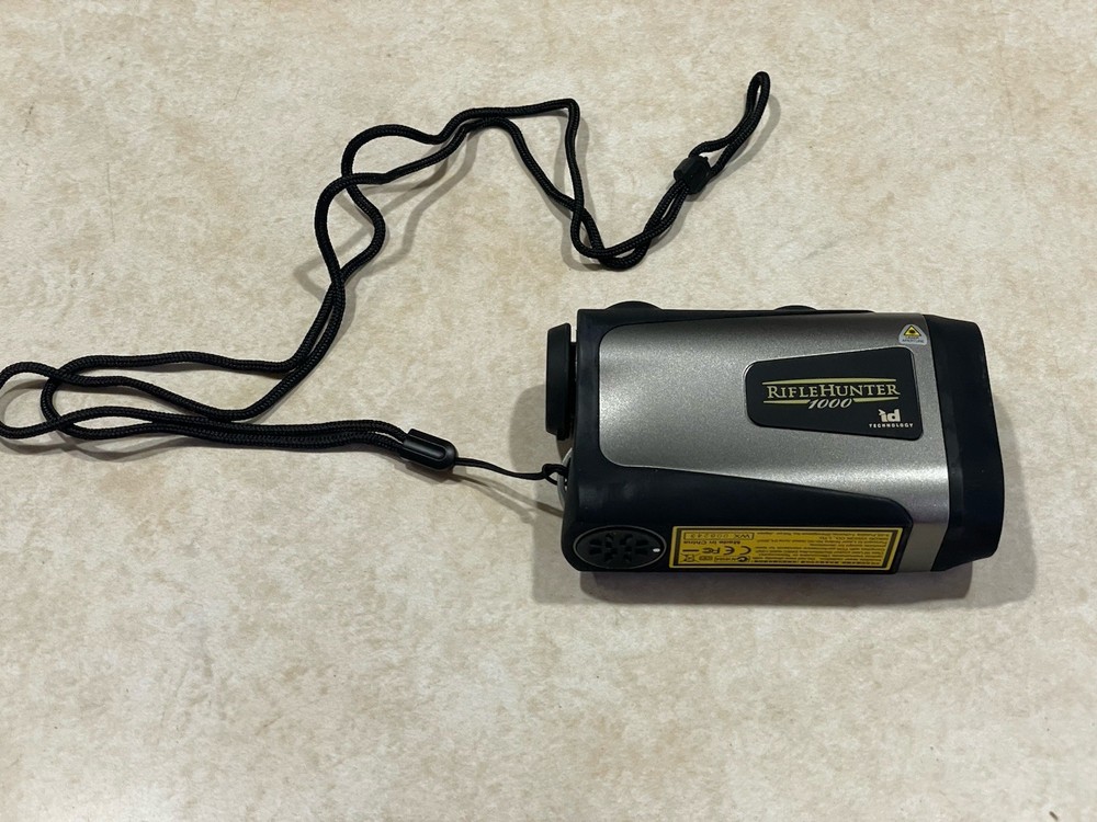 Nikon RifleHunter 1000 Laser RangeFinder