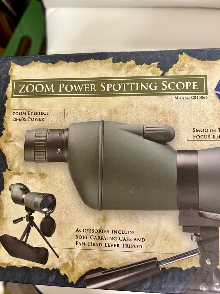 barska 20-60x60 spotting scope