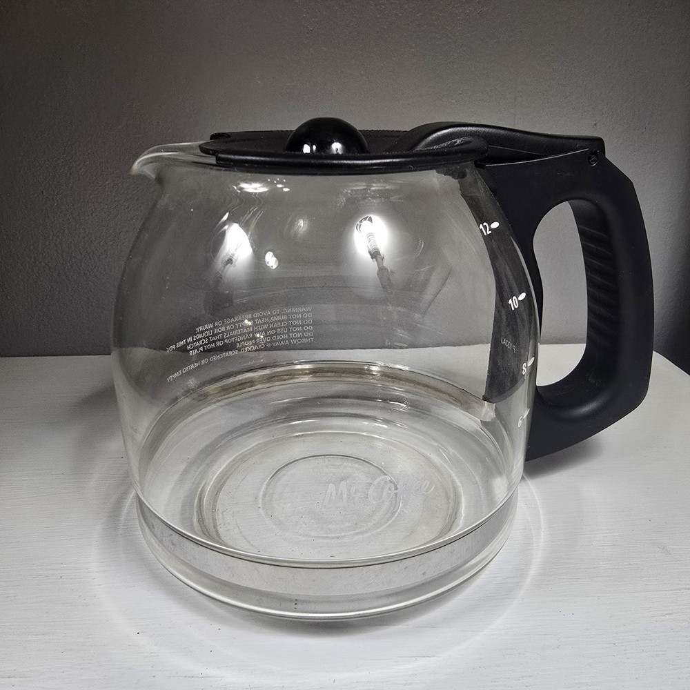 Mr. Coffee BVMC-EHX33-R 12 Cup Programmable Red Coffee Maker Brew Strength