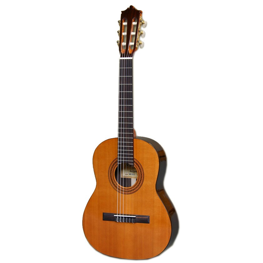 Martinez MR-520C Junior Travel Classical Guitar Cedar Solid 520mm Scale