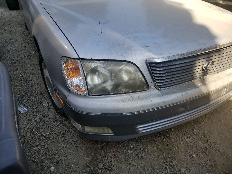 97-00 LEXUS LS400 SEAT POSITION MEMORY CONTROL MODULE ECM ASSEMBLY