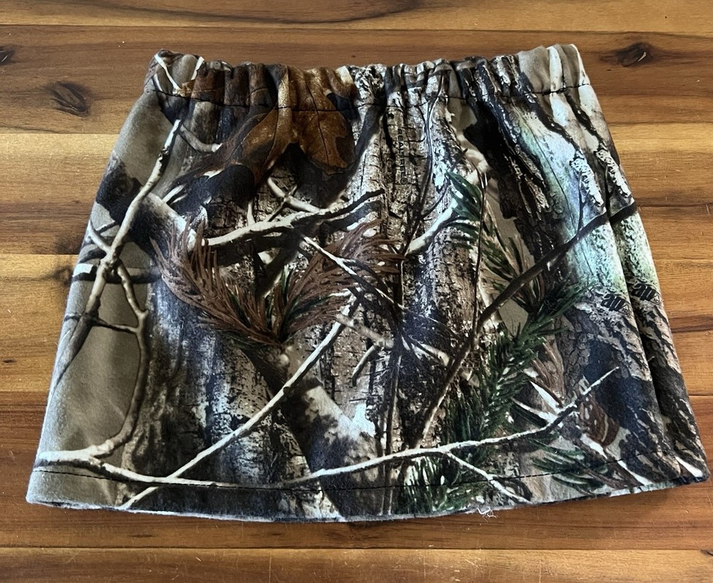 Cabelas ScentLok  Neck Gaiter Real Tree Camo