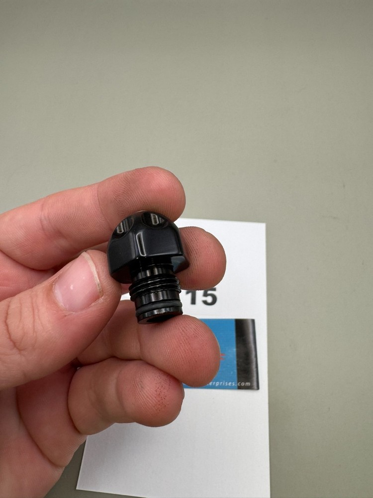 System X Intimidator Ram Cap-Gloss Black