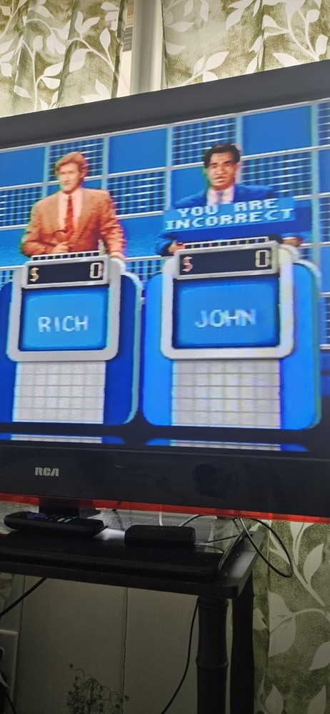 sega genesis console w games