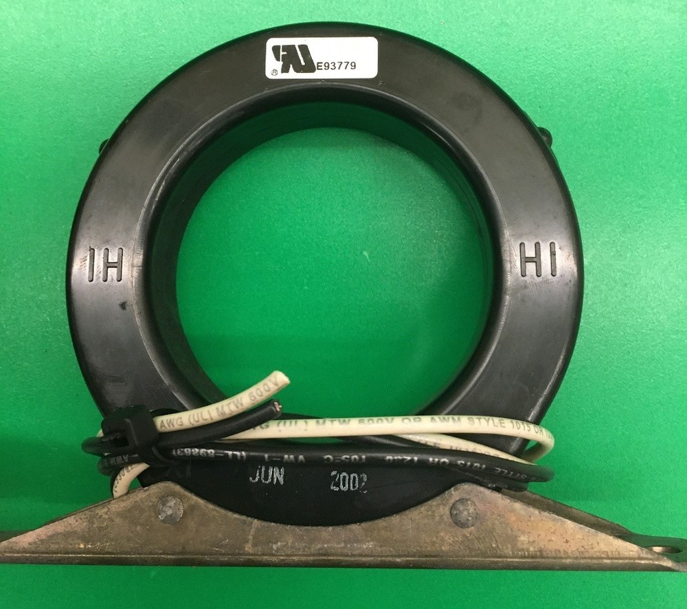 2- OHIO SEMITRONICS LOW COST CURRENT TRANSFORMERS 10423, FREQUENCY RANGE 50-400