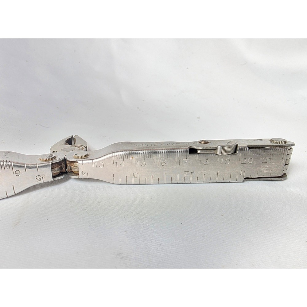 Leatherman Super Tool 200 Multi Tool Good Shape