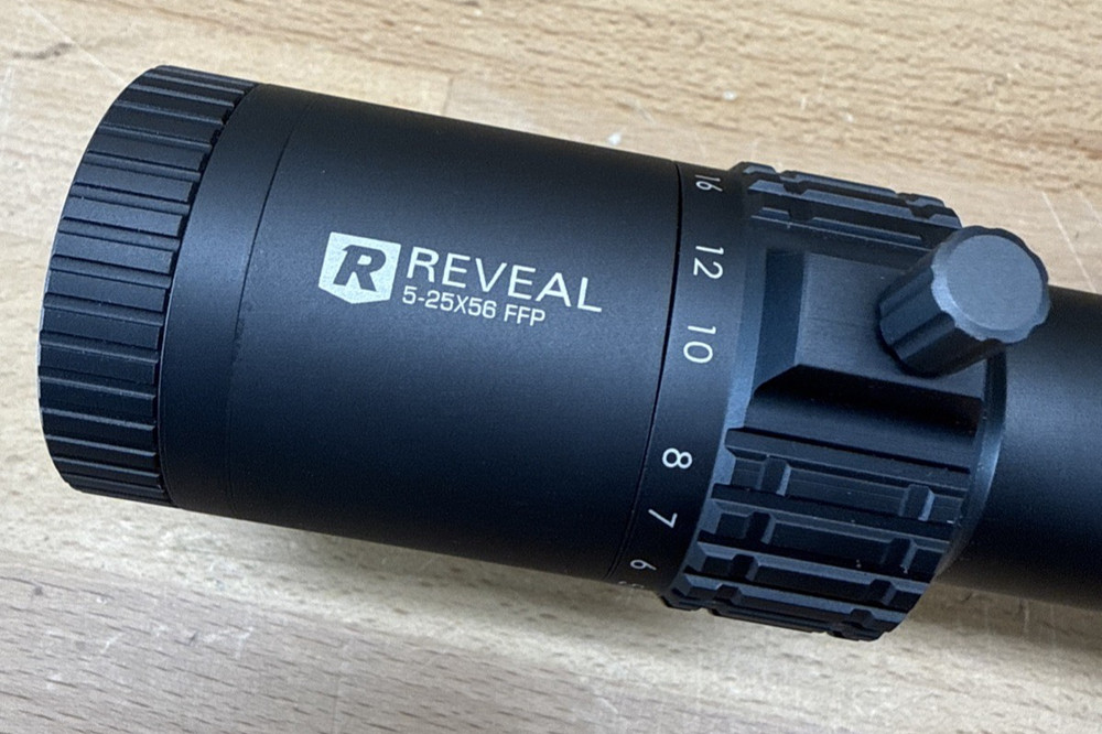 Redfield Reveal 5-25x56 First Focal Plane Scope **Please read description**
