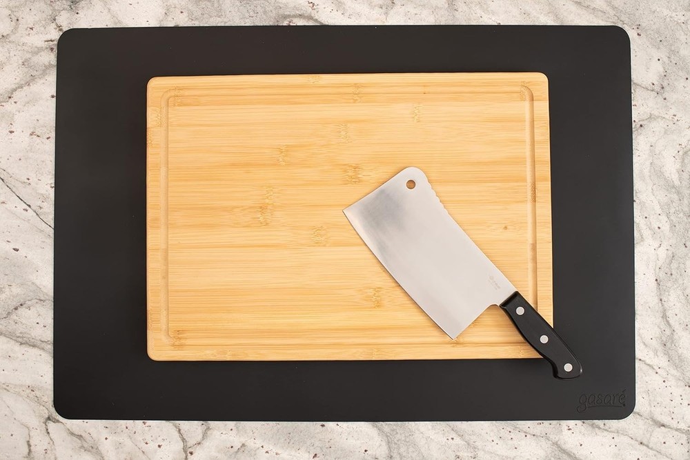 Heat Resistant Silicone Mats for Kitchen, 2 Pack