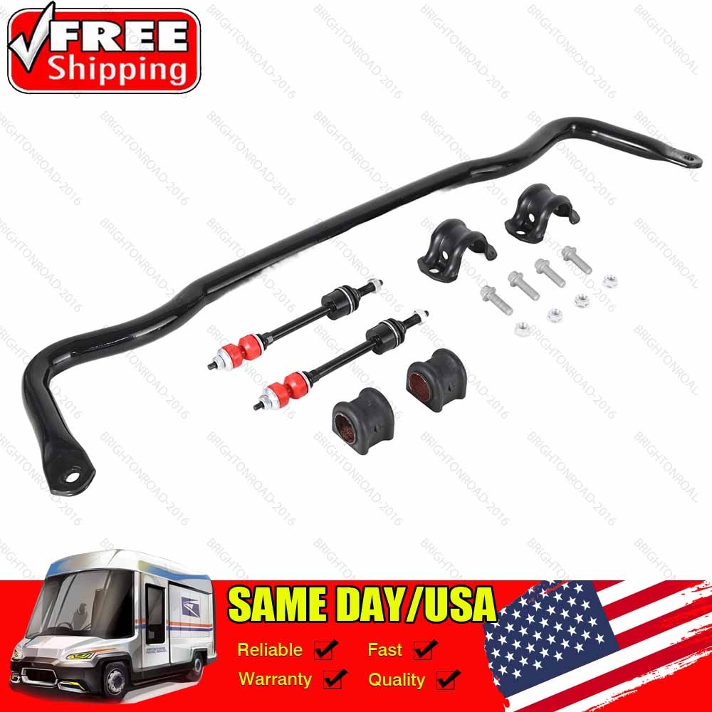 Front Stabilizer Sway Bar Kit For Ram 1500 2011 2012 2013 2014 2015 2016 2018 US