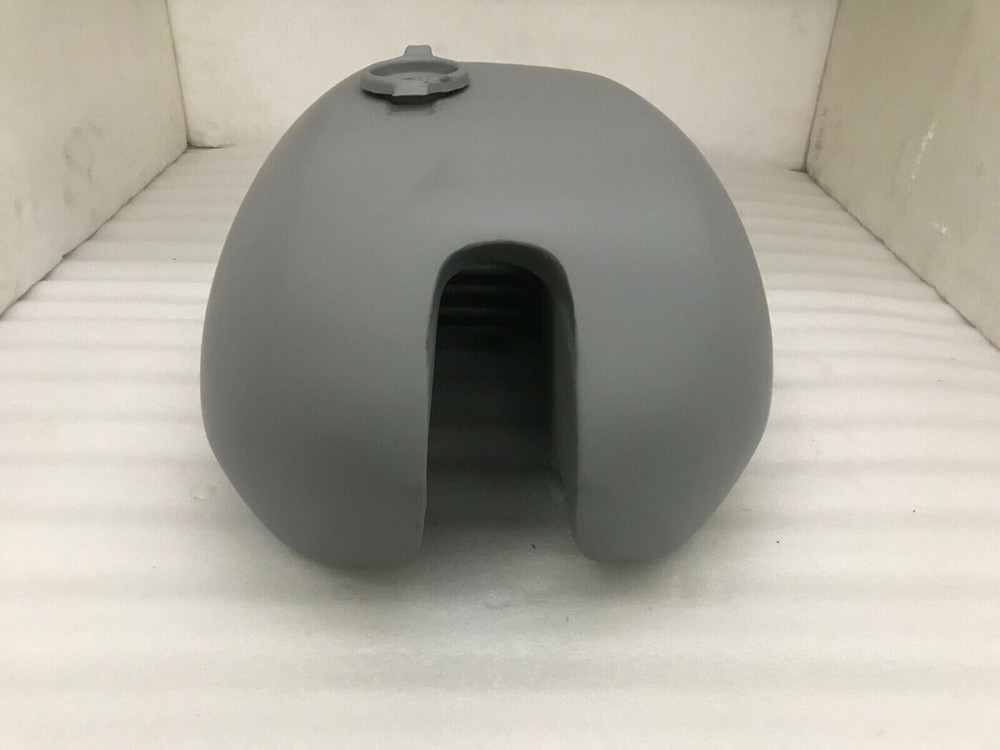 Fit For Norton Commando Interstate Steel Raw Tank