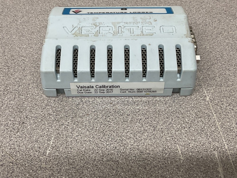 VERITEQ SP-1000-21N Vaisala Temperature Data Logger