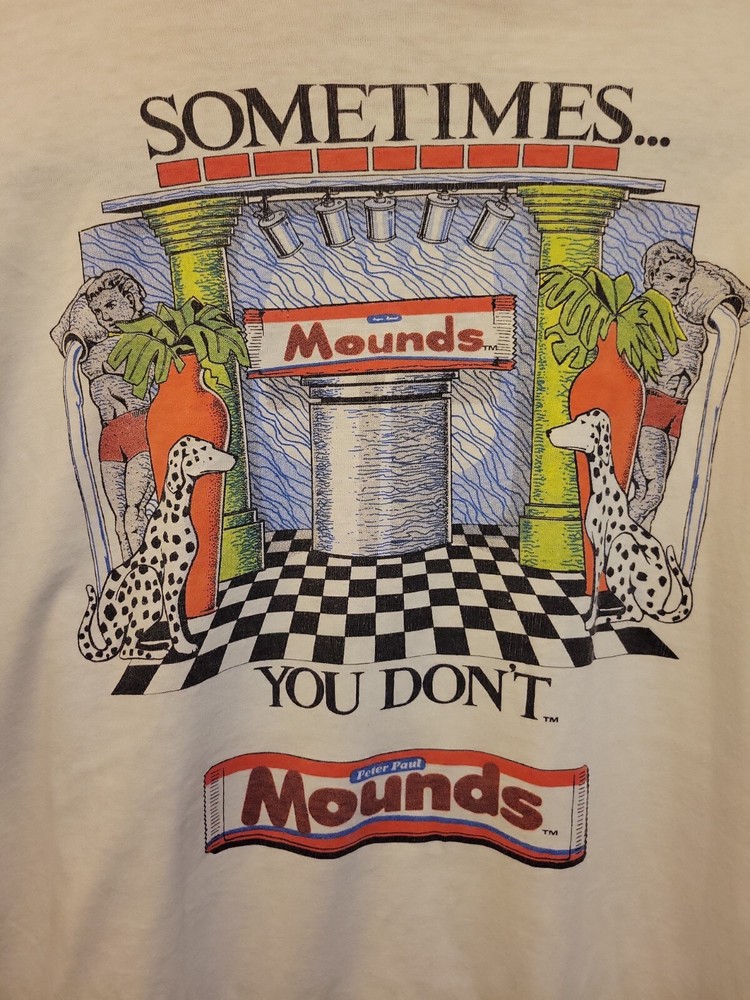 Vintage Almond Joy/Mounds Tee