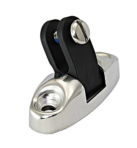 Deck Fitting Stainless Steel 7mm Fork 6mm Pin Diameter