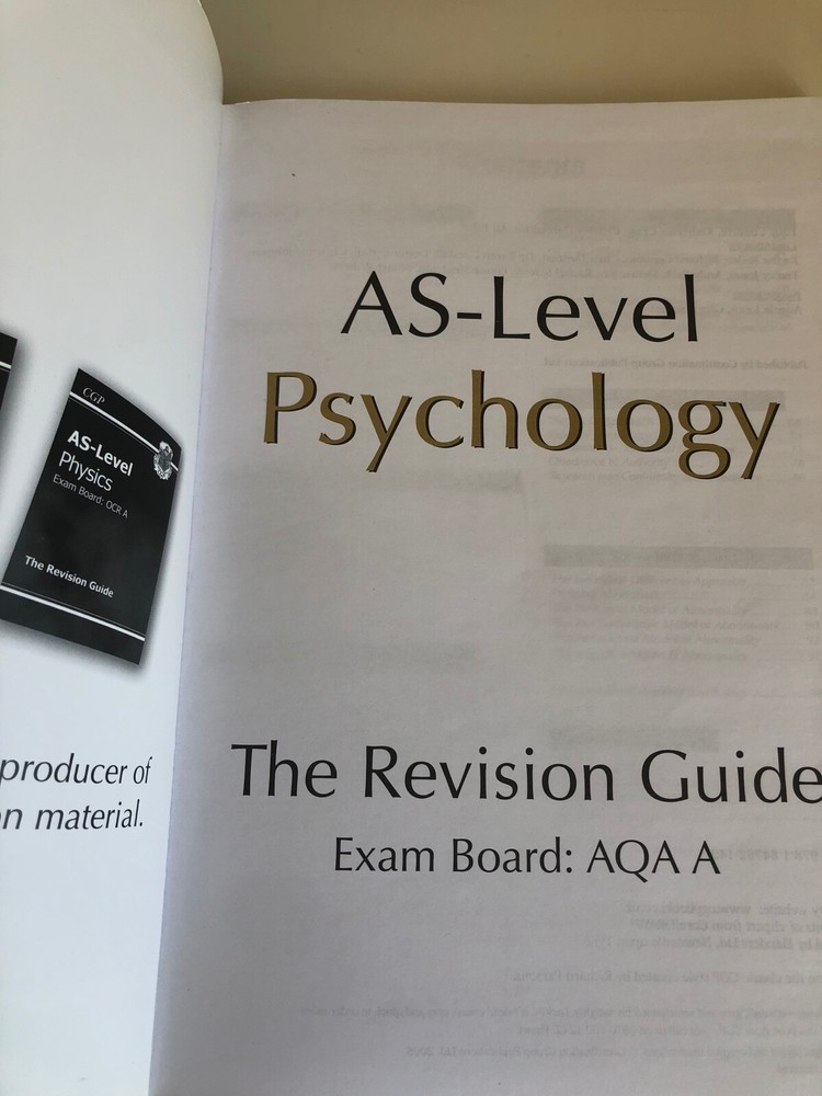 AS-Level Psychology